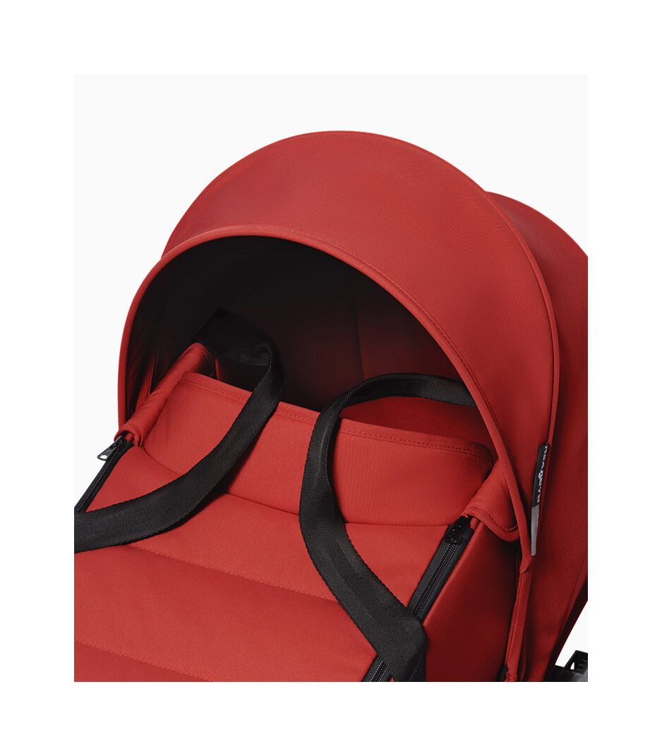 YOYO bassinet, Red, mainview galery image 5